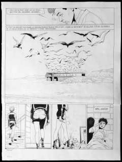 Renaud | Planche Originale (p.41)  - Jessica Blandy 7  - Répondez, mourant | Catawiki