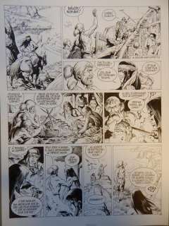 Mitton, Jean-Yves - Original page (p.18) - Vae Victis! 9 - Caius Julius Caesar, de veroveraar - (1998) | Catawiki