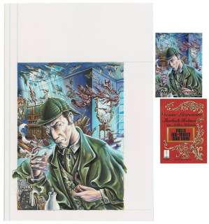 KOKKINAKIS, Achilleas. Original illustration art for the Sh... | Potter & Potter