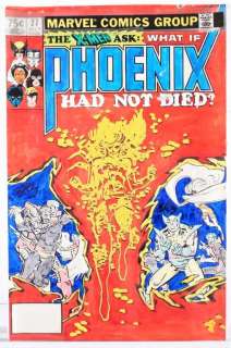 Marvel Comics What If? #27 Cover Color Guide Art | Bruneau & Co. Auctioneers