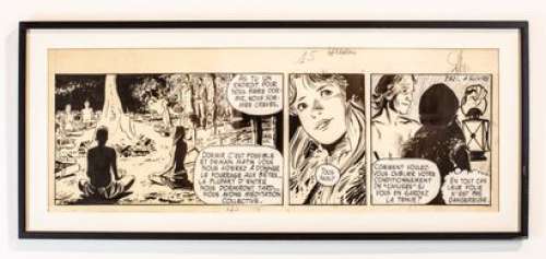 GILLON Paul (1926 2011), 13, rue de l’Espoir Dessin Aquarelle, encre de Chine, crayon bleu/papier… | Maison Good