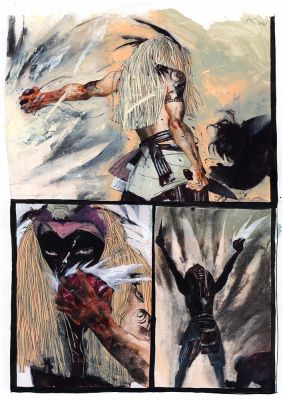 Kent Williams | The Fountain Issue 1 Page 27 | Higher Consciousness Collectibles