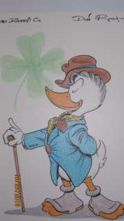 Don Rosa | Gladstone Gander | ComicArtFans Classifieds