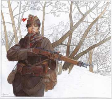 GIBRAT - Lot 3 - JEAN-PIERRE GIBRAT MATTÉO Cinquième époque (T.5), Futuropolis 2019 Couverture...