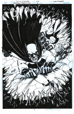 Cully Hamner | Batman: Reptilian #6 Cover | Essential Sequential