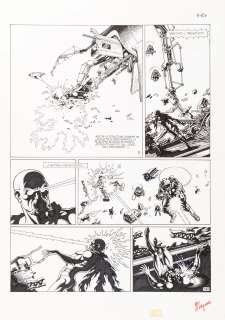 Magnus (Roberto Raviola) - "Milady nel 3000", 1980 | Finarte