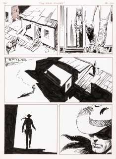 Kubert Joe - "Tex - Il cavaliere solitario", 2001 | Finarte