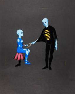 Topor Roland - "Il pianeta selvaggio ", 1973 | Finarte