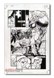 Christian Zanier | Ghost Issue 01 Page 14 | NSNart