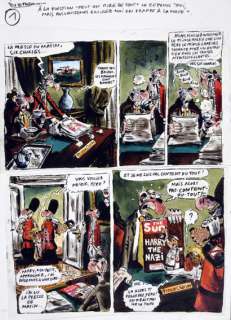 VUILLEMIN, Philippe ... - Lot 248 - Echo des savanes. « A la question : peut-on rire de...