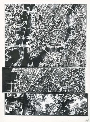 Danijel Zezelj | King of Nekropolis, Planche 26 | Galerie Glénat