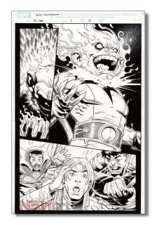 David Nakayama | Marvel Adventures: Hulk Issue 05 Page 10 | NSNart