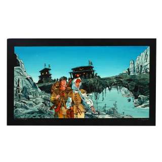 BRUNO MARCHAND (NÉ EN 1963) - Lot #148 - Hommage à Valérian et Laureline. D’après les personnages de la bande dessinée de science fiction, scénarisée par Pierre Christin et...