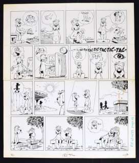Gotlib, Marcel | Gai Luron Planche originale Ã  l’encre de chine n°1239-2 parue dans Pif n° 1239… | Cornette de St Cyr