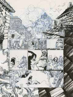 Adrien FLOCH (né en ... - Lot 79 - Les naufragés d‘Ythaq - Le miroir des mensonges Encre...