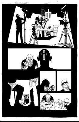 Eduardo Risso | 100 Bullets (U.S anger) issue 3, page 3 | NRisso Art
