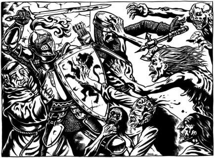 Raúlo Cáceres | REF AQUE01 Aquelarre rol. (27X20 cm). | Raúlo Cáceres