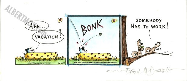 Patrick McDonnell - Mutts Issue 6-20-2011 Page Daily