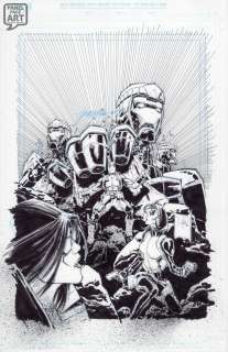 Whilce Portacio | X Factor 45 Cover | Panel Page Art