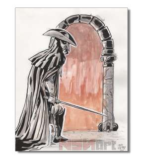 Mg H | The Marquis Page Commission | NSNart