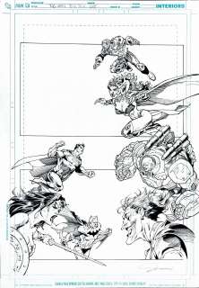 JIM LEE - DC Universe: Big Six | Little Nemo