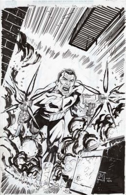 Justin Mason | Punisher #3 Cover | Essential Sequential