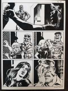 Santucci, Giorgio - original plate for "Orfani" no. 7 (2014) | Catawiki