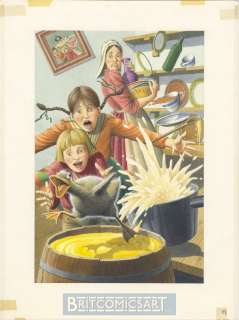 Brian Bolland, Rachel Birkett | Hans Christian Andersen Fairy Tales - the Ugly Duckling By Brian Bolland & Rachel Birkett | BritComicsArt