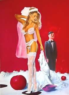 Sperlonga, Lorenzo - Original Cover Skorpio "The Bride" - (1996) 