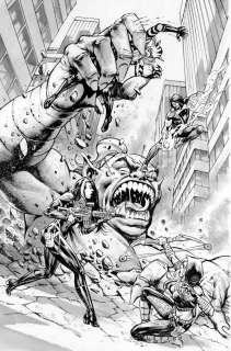 Marco Santucci | Robyn Hood: Shadow Target #01 Cover Issue 01 Page Cover | Comic Art House