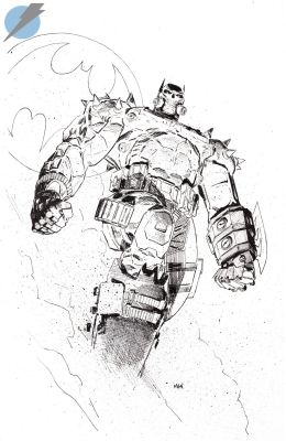 Clay Mann | Absolute Batman Issue 11 Page Cover | Felix Comic Art