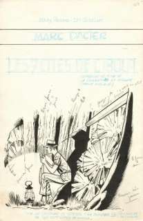 Lot #513 | Paape. Page de titre originale | BDEnchères