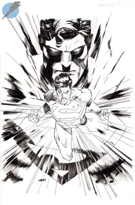 Clay Mann | Dark Crisis on Infinite Earths Issue 7 Page Cover | Felix Comic Art