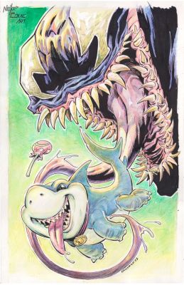 **Commissions** | Ev Cantada | Next Comic Art