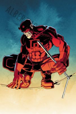 Alex Sinclair | Daredevil Issue 8 Page Cover | Albert Moy