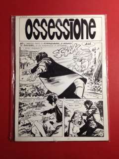 Coppola, Gianluigi - 16x original plates "Fumetti Flash", full story for adults only (1986) | Catawiki