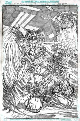 Netho Diaz | Sinisters Six Issue 03 Page Cover | ComiConArt