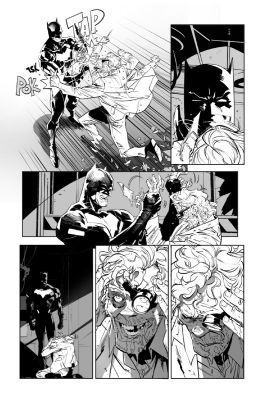 Jorge Jimenez | Batman Issue 03 Page 18 | ComiConArt