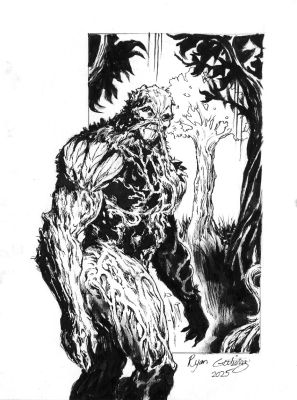 Ryan Gutierrez | Swamp Thing | Catskill Comics
