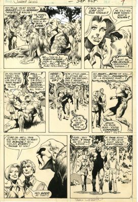 Bernie Wrightson | Swamp Thing Issue 6 Page 5 | Albert Moy