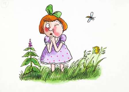 Jerzy Flisak (1930 - 2008) | Jerzy Flisak | "Albośmy to tacy cacy", ilustracja do książki Tadeusza Fangrata, s. 25, 1989 | Desa Unicum