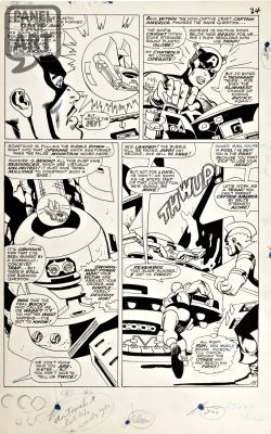 Gil Kane | Tales of Suspense 88 Page 5 | Panel Page Art