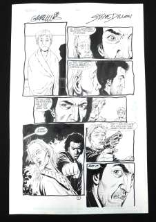 Preacher Original Comic Art Issue #16 Page 6 - Signed | Bodnars Auction