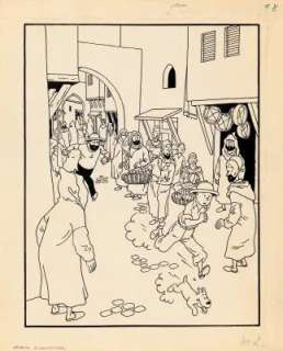 Hergé Georges Remi Dit | LES AVENTURES DE TINTIN LE CRABE... | Sotheby’s