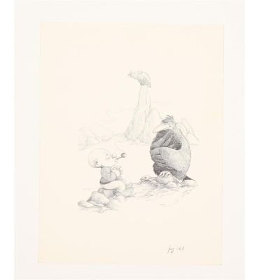 DULIEU, JEAN (1921-2006). PAULUS, SALOMO AND OEHOEBOEROE | Zwiggelaar Auctions