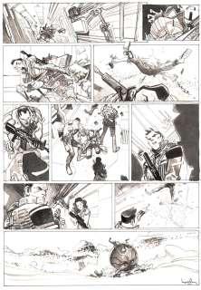 LAVAL NG - Planche originale 22 - ALTER