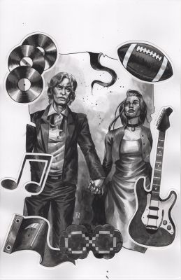 Keyla Valerio | Dead Teenagers #2 Cover B Variant | The Artist Bullpen