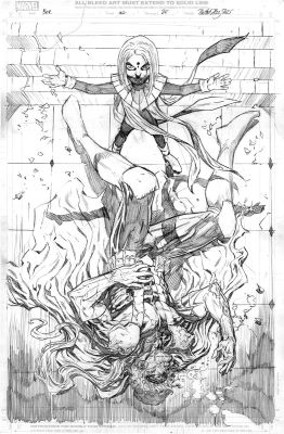 Netho Diaz | X-Men: Book of Revelation Issue 02 Page 20 | ComiConArt