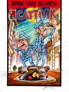 Giorgio Sommacal Cattivik. Brivido, terrore, raccapricc