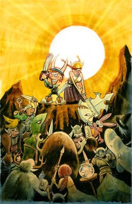 Tyler Crook | Munchkin #2 Variant Cover | Tyler Crook